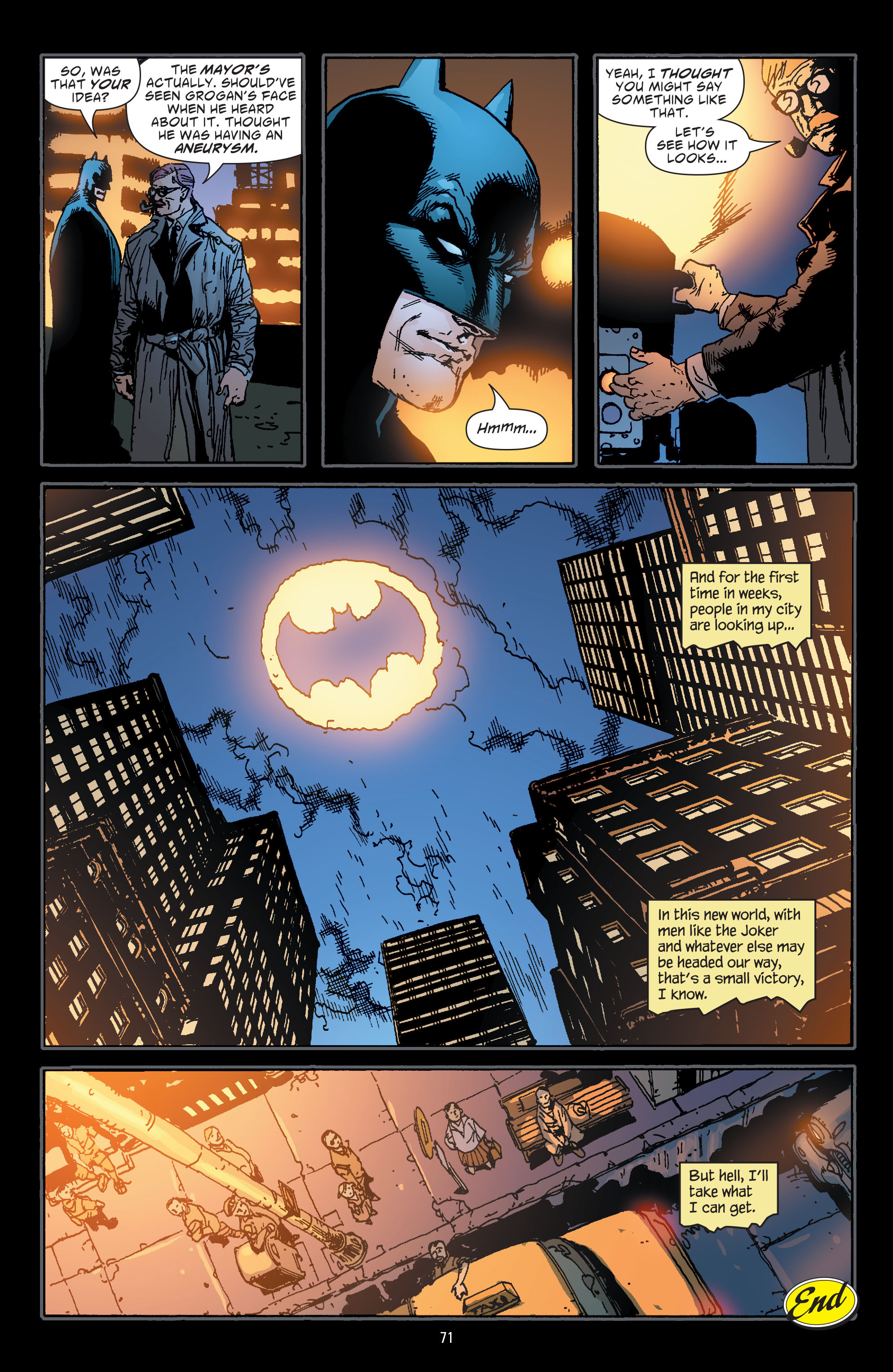 Read online Batman: The Man Who Laughs comic -  Issue #1 - 72