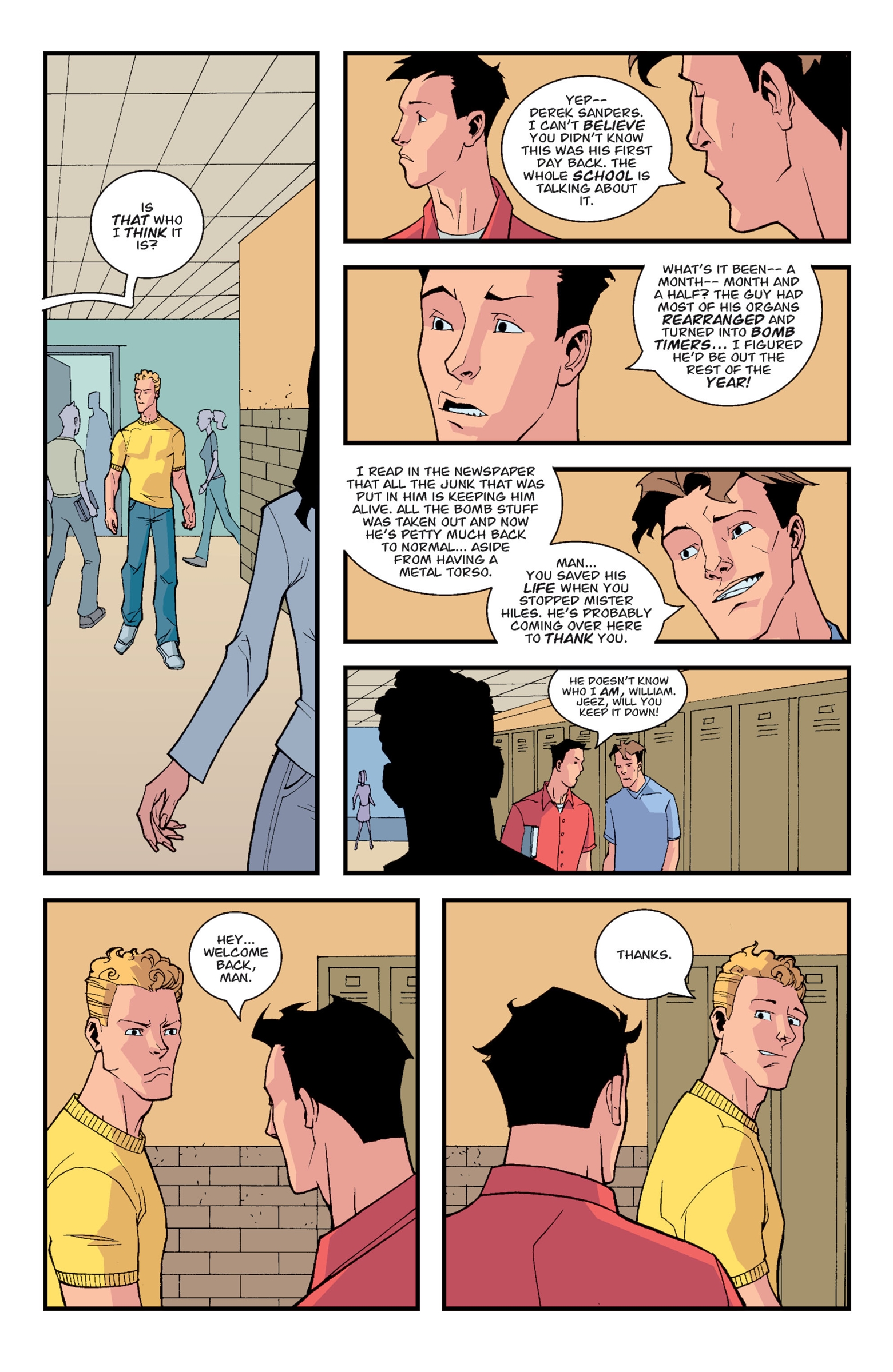 Invincible chapter 8 page 8