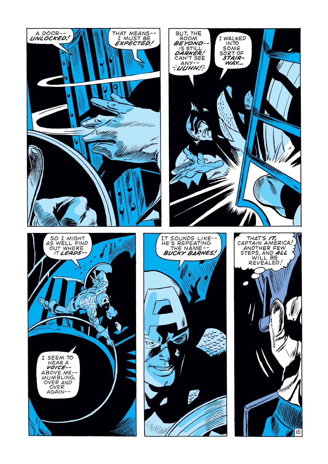Read online Captain America (1968) comic -  Issue #131 - 11