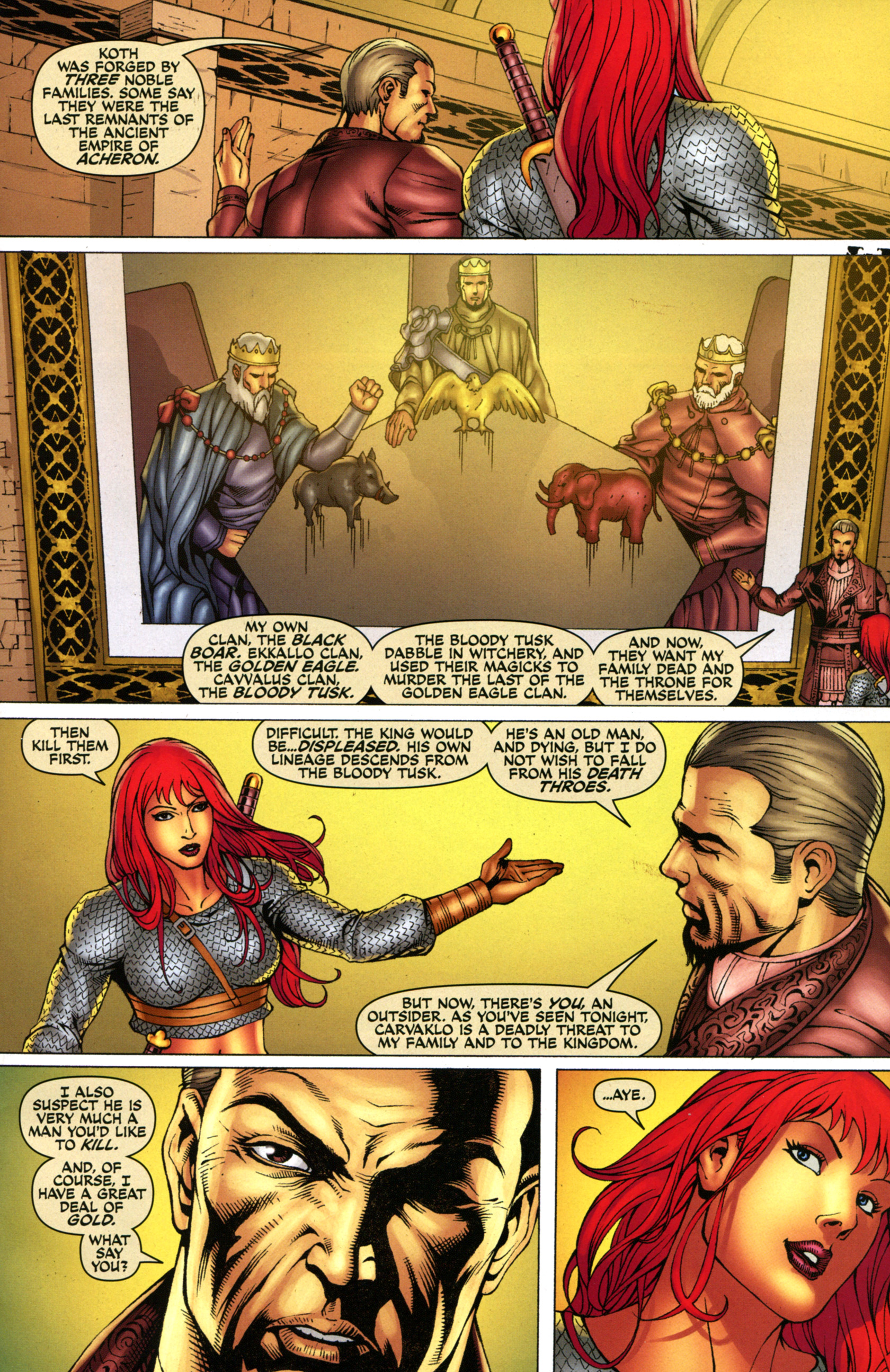 Read online Red Sonja (2005) comic -  Issue #56 - 25