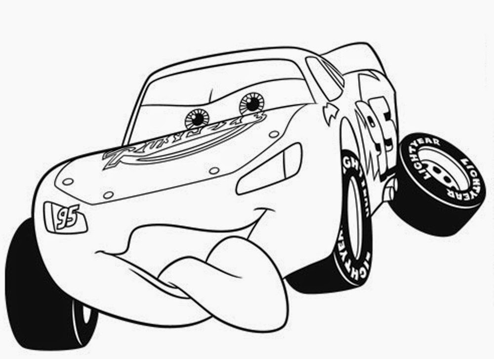 Desenho Para Imprimir Carro - MODISEDU