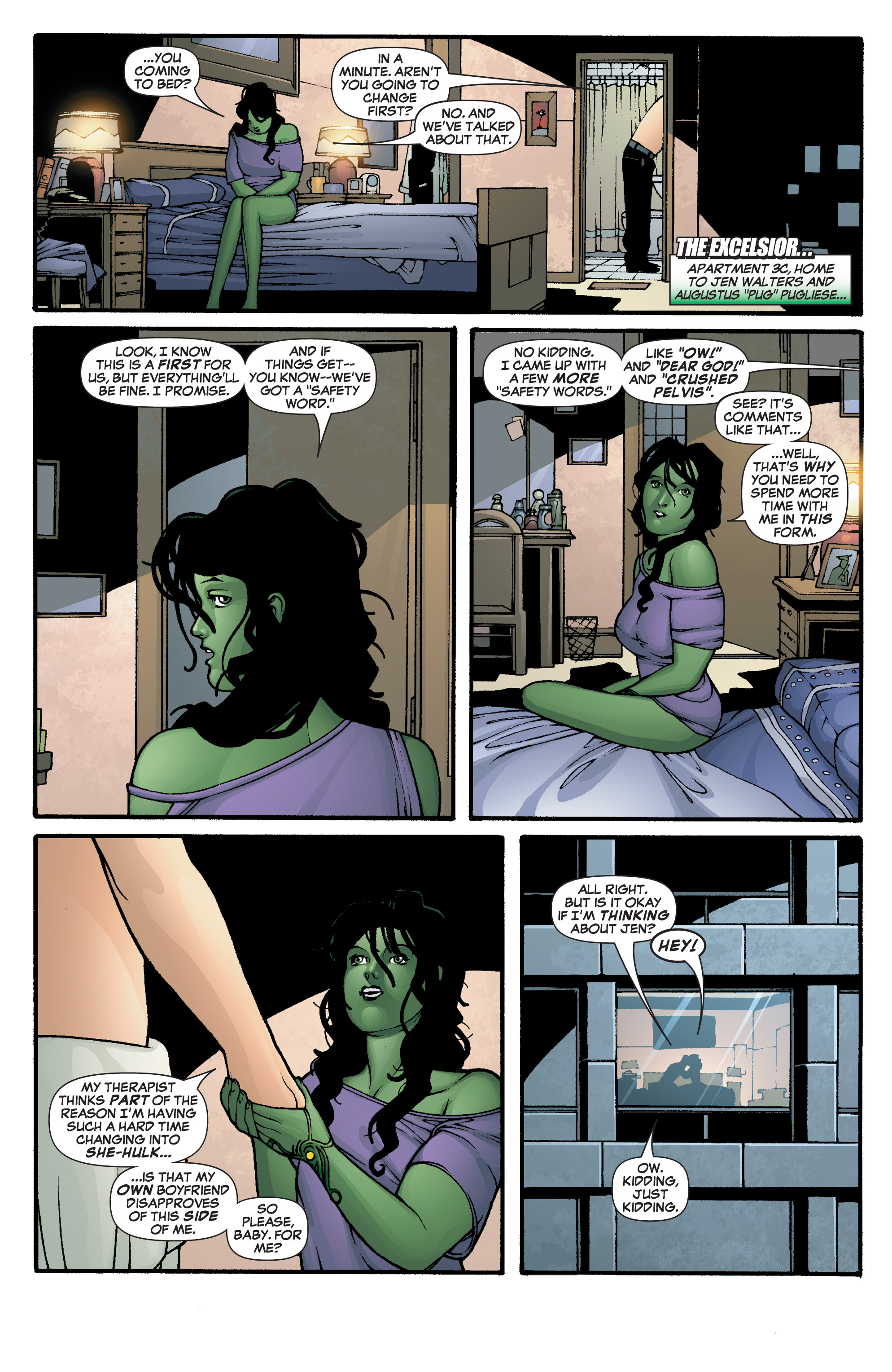 Read online She-Hulk (2005) comic -  Issue #2 - 4