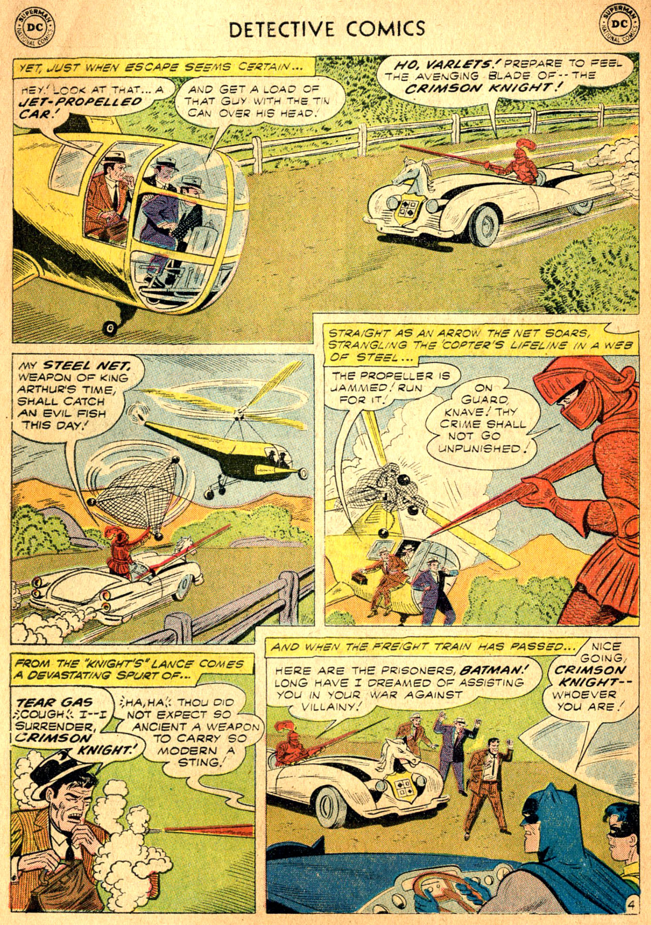 Read online Detective Comics (1937) comic -  Issue #271 - 6