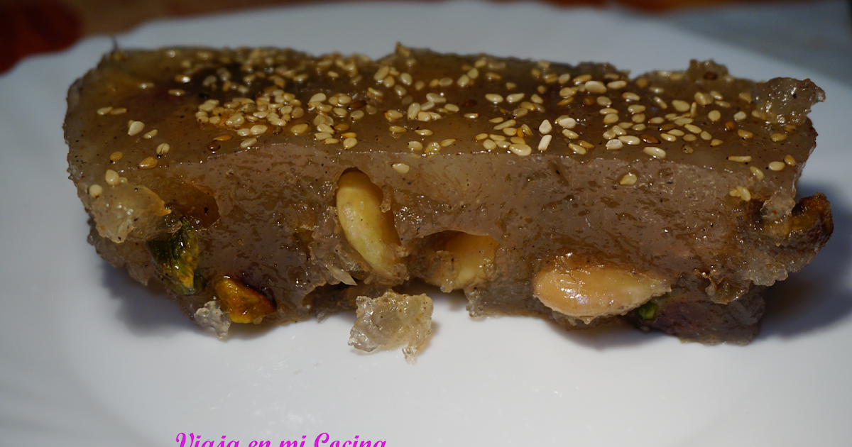 Bahraini Halwa Travelling Kitchen