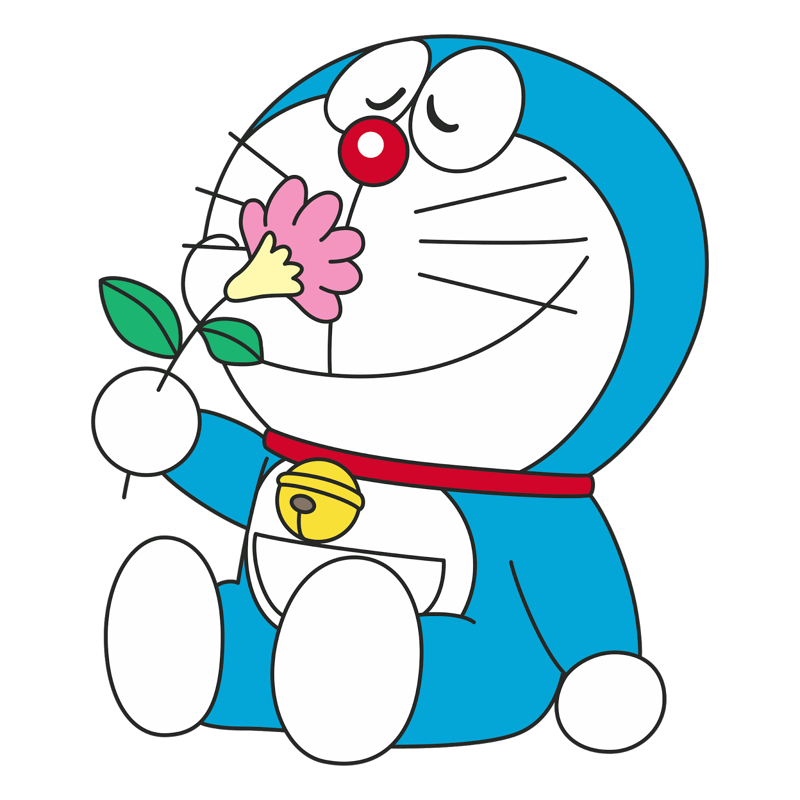 60 Vector Doraemon Keren dan Lucu File CDR CorelDraw - Agus91