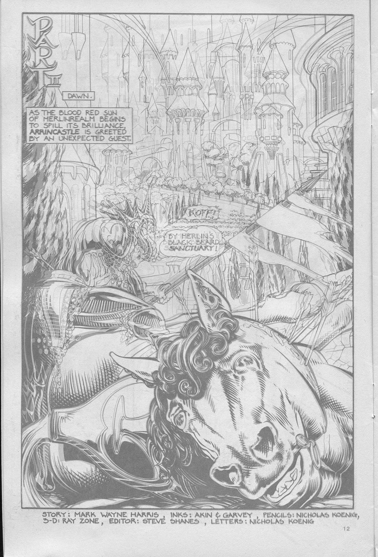 Read online Blackthorne 3-D Series comic -  Issue #2 - 14