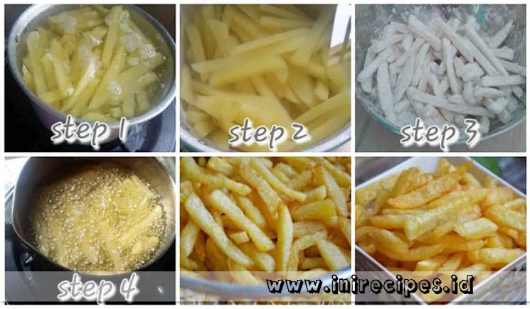 Kentang Goreng Ala Kfc Kentang Goreng Ala Kfc