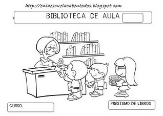 MIS COSAS DE MAESTRA*: Registro Biblioteca de Aula