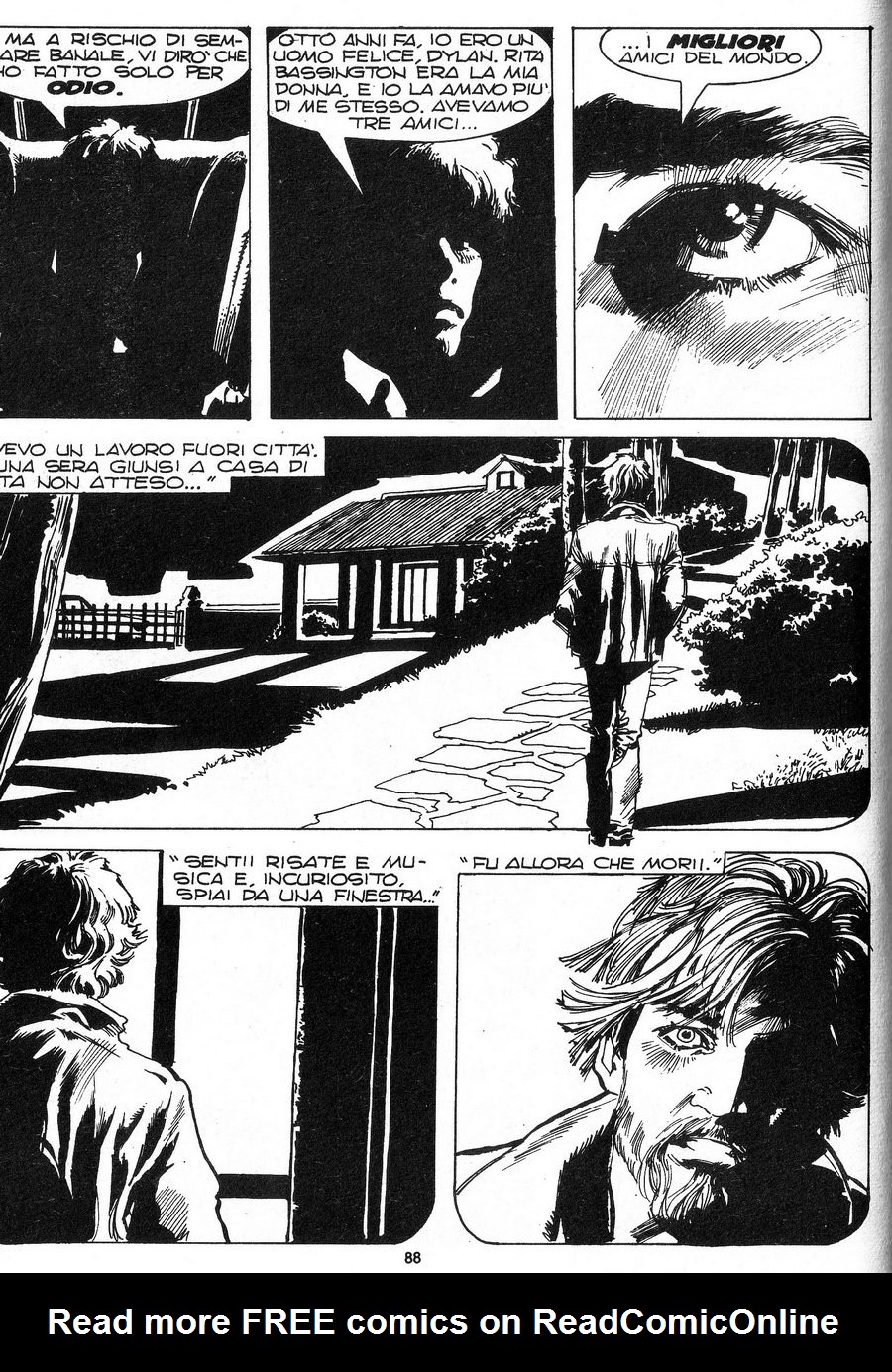 Dylan Dog (1986) issue 27 - Page 85