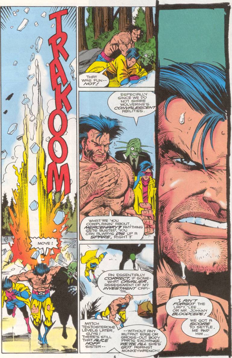 Read online Wolverine (1988) comic -  Issue #59 - 6