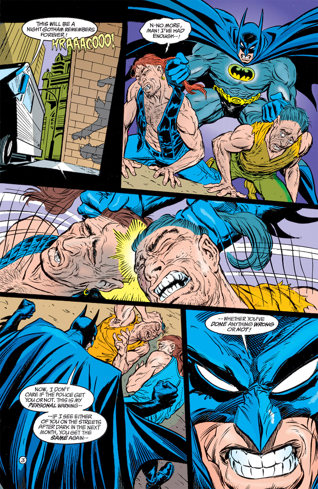 Read online Batman: Shadow of the Bat comic -  Issue #17 - 5