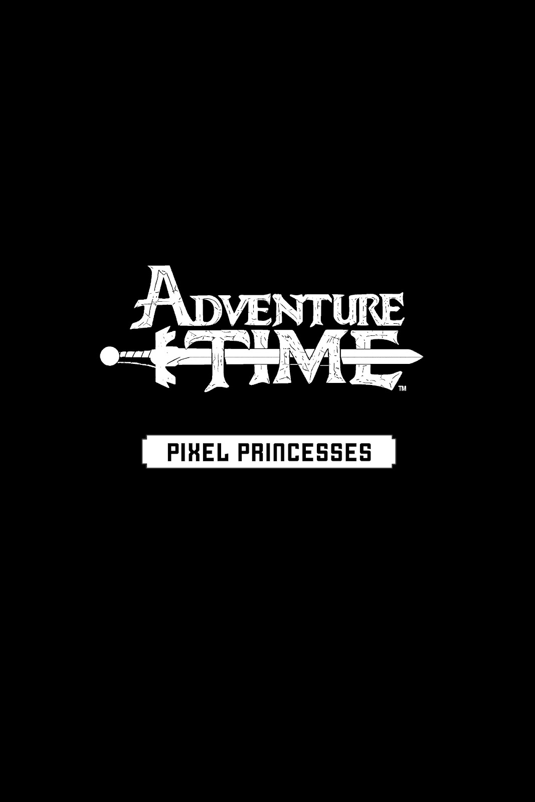 Read online Adventure Time: Pixel Princesses comic - Issue # Full - 2