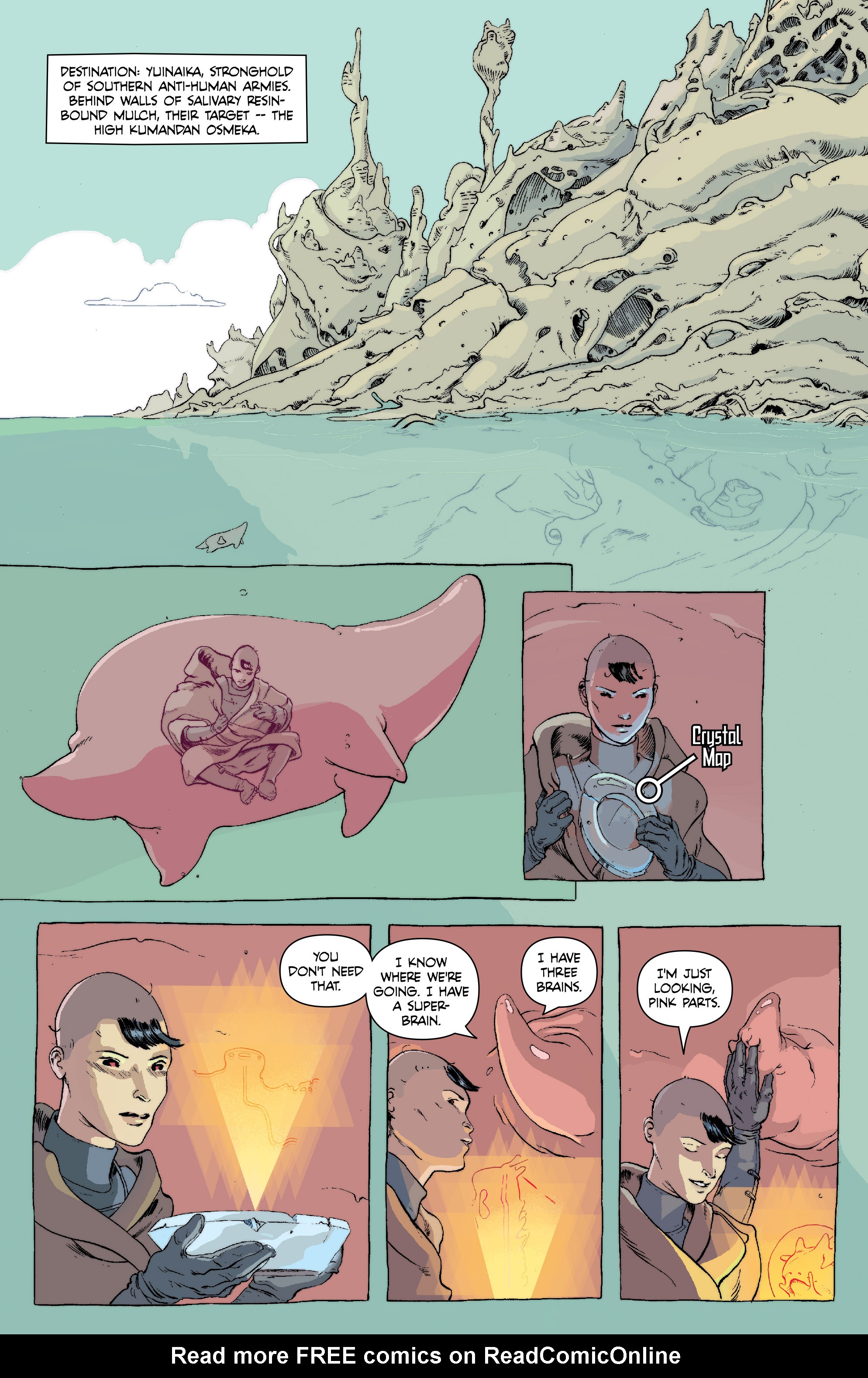 Read online Prophet Earthwar comic -  Issue #3 - 3