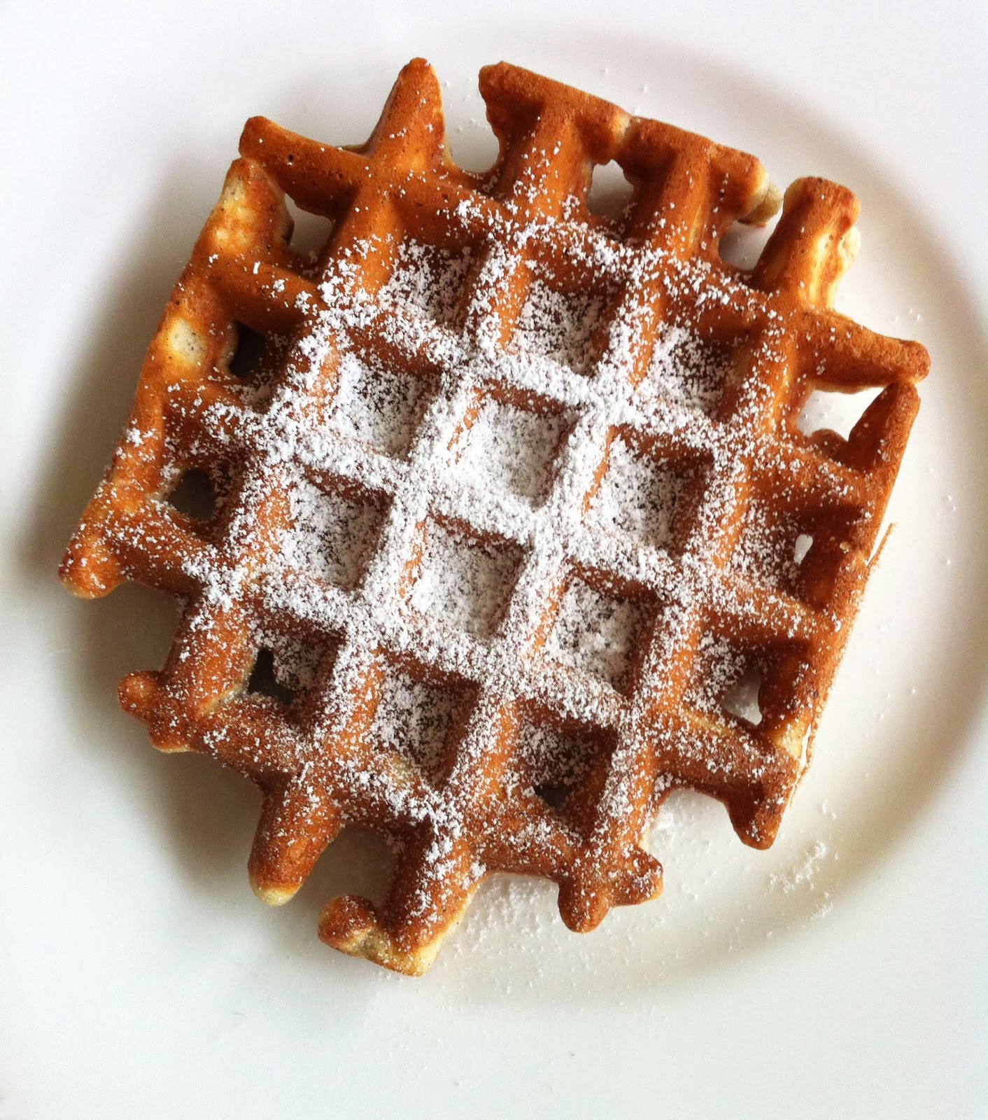 CUISINER BIEN : Nuss-Waffeln