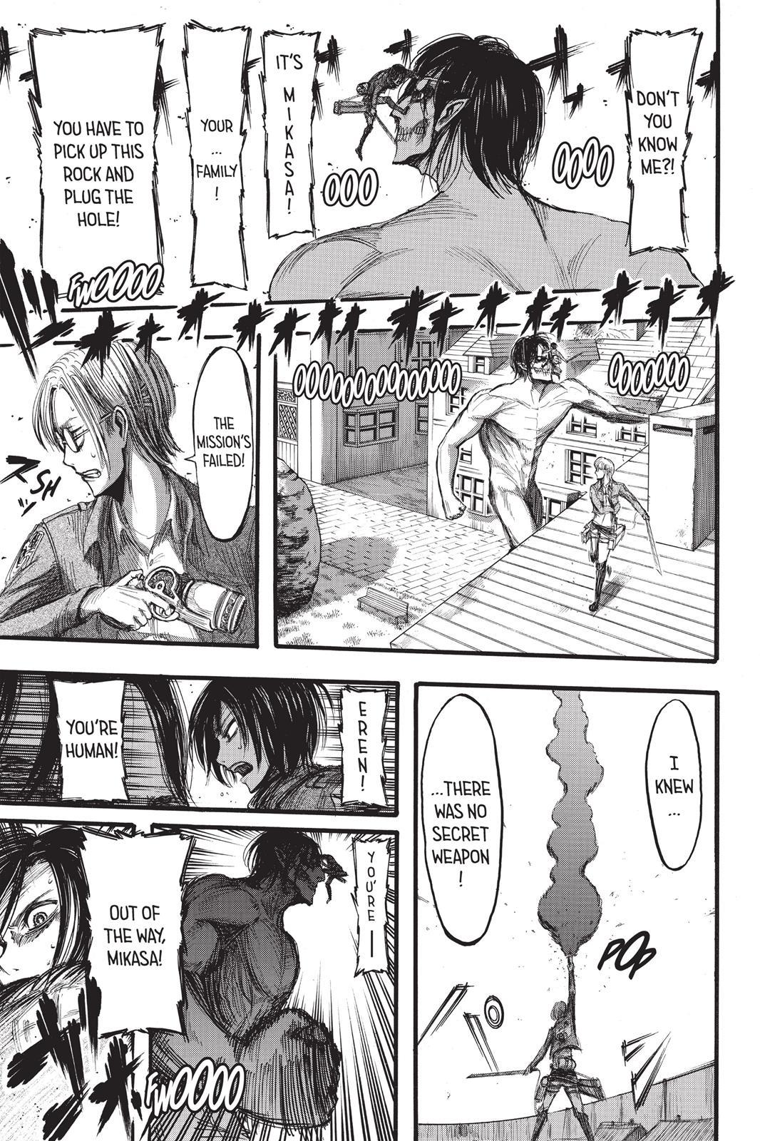 Attack on Titan Chapter 13 - HolyManga.net