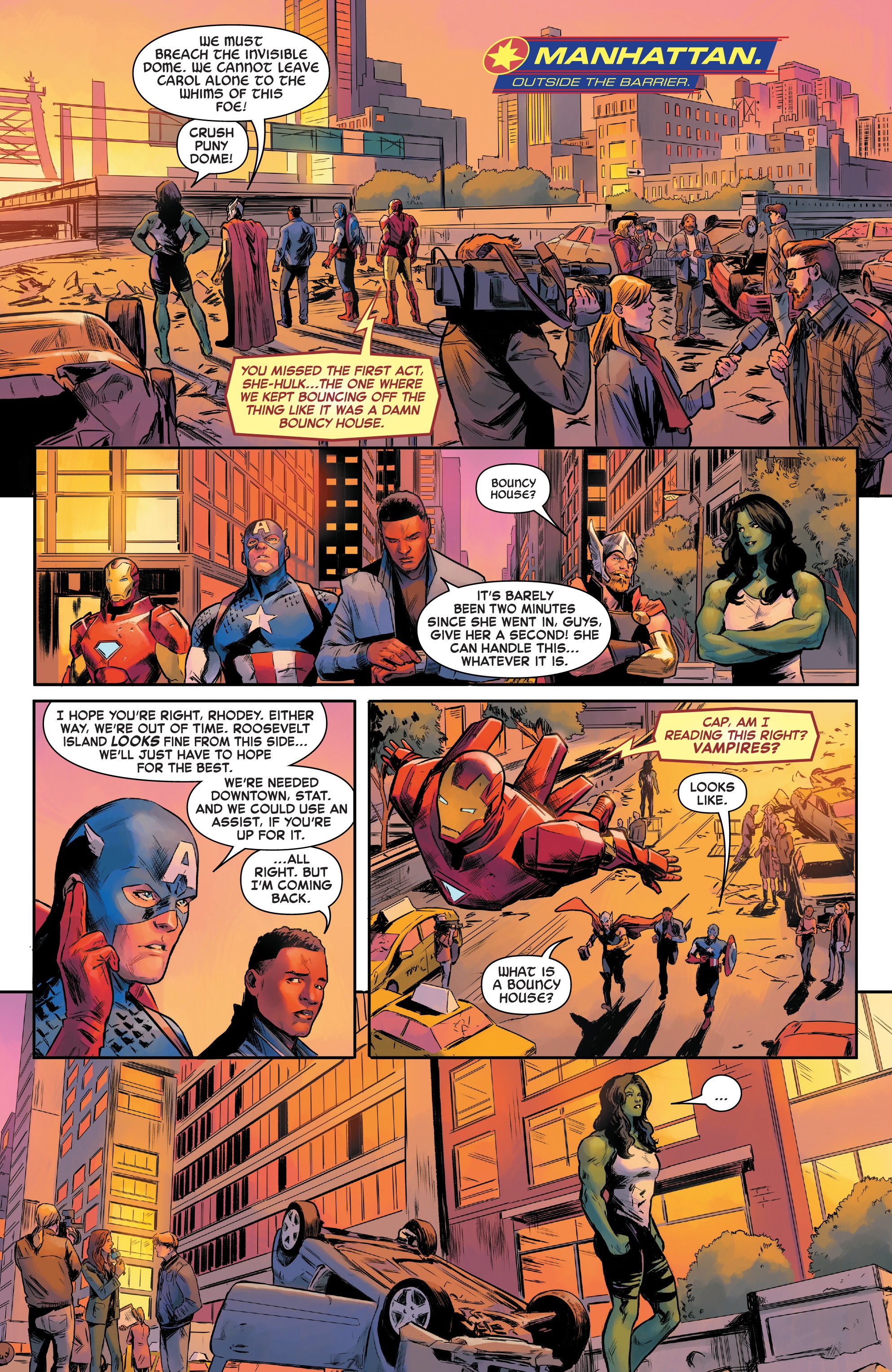 Read online Captain Marvel (2019) comic -  Issue #2 - 9