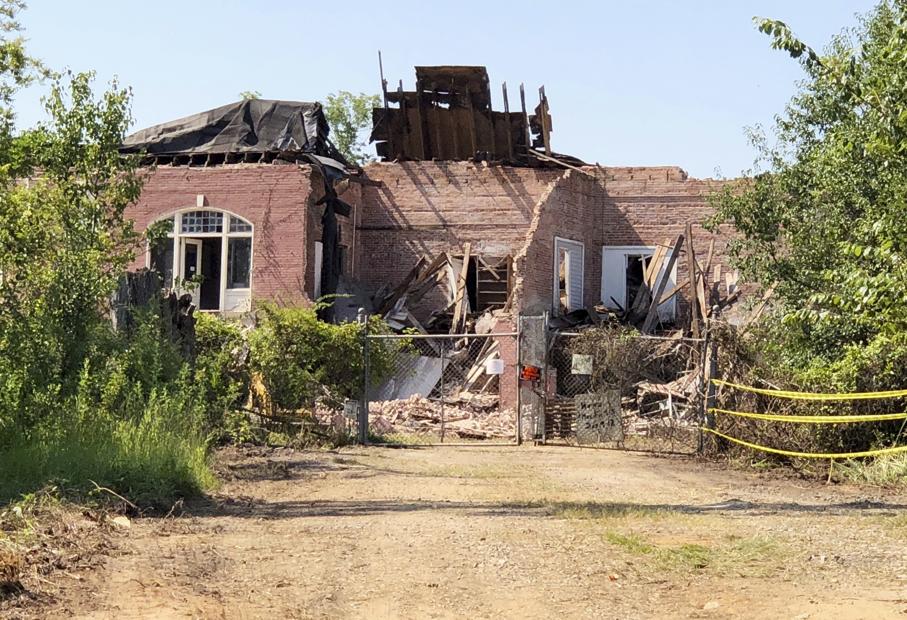 Prison that held first electric chair being torn down