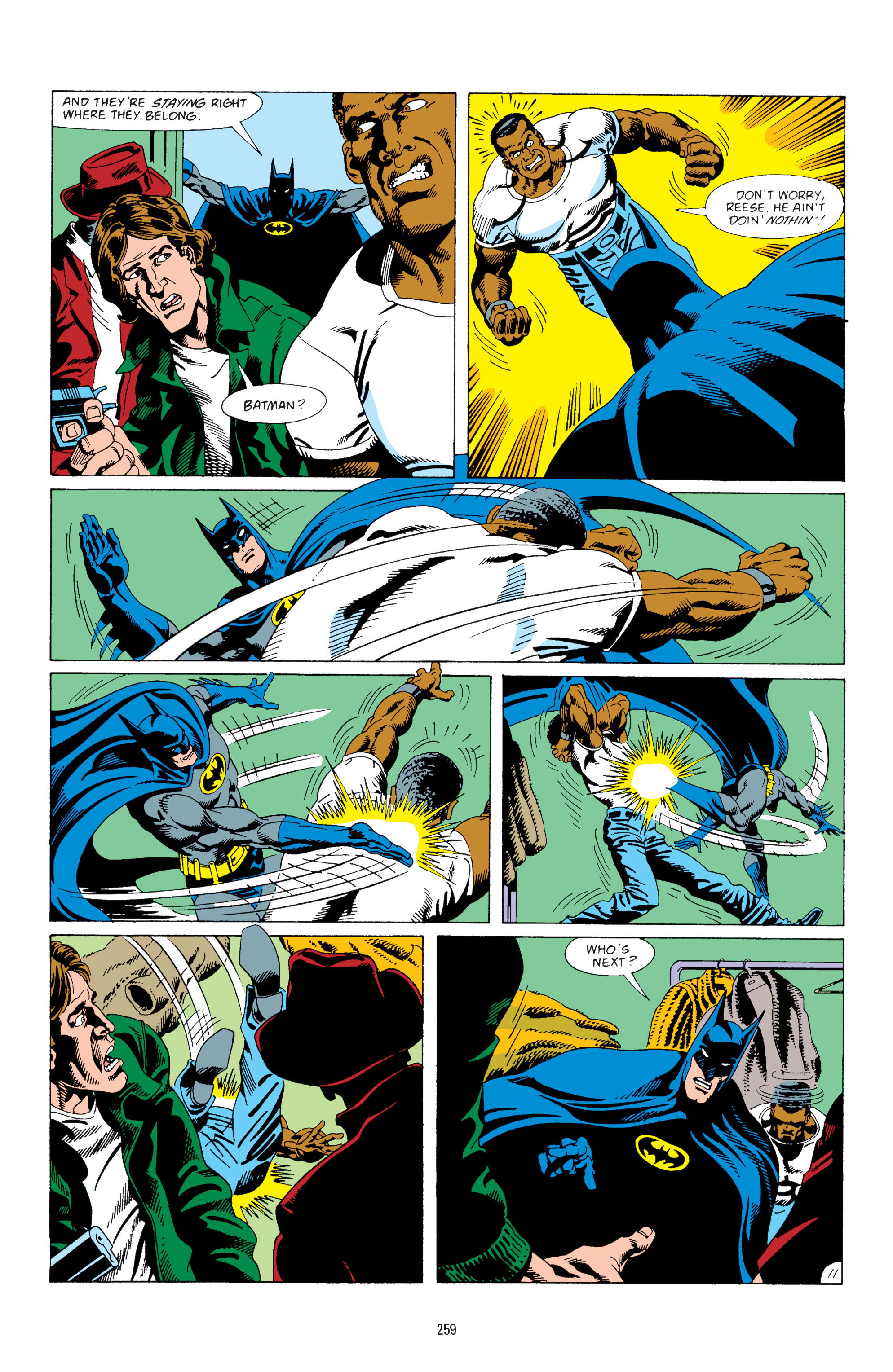 Read online Batman (1940) comic -  Issue # _TPB Batman - The Caped Crusader 2 (Part 3) - 59