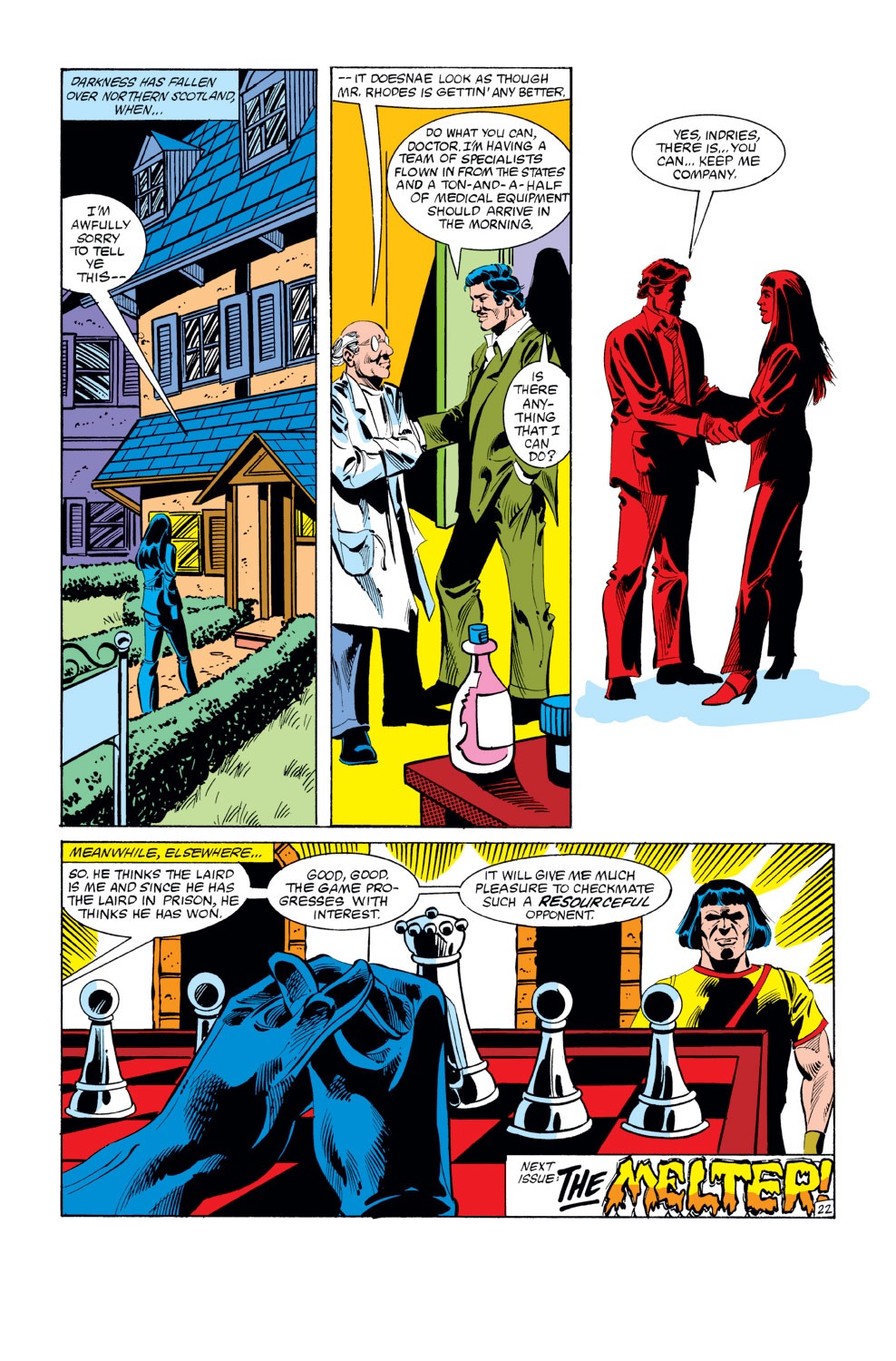 Read online Iron Man (1968) comic -  Issue #165 - 23