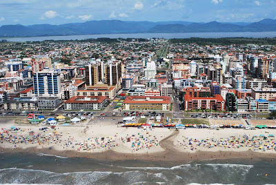 Capão da Canoa Vista aérea de Capão da Canoa - RS