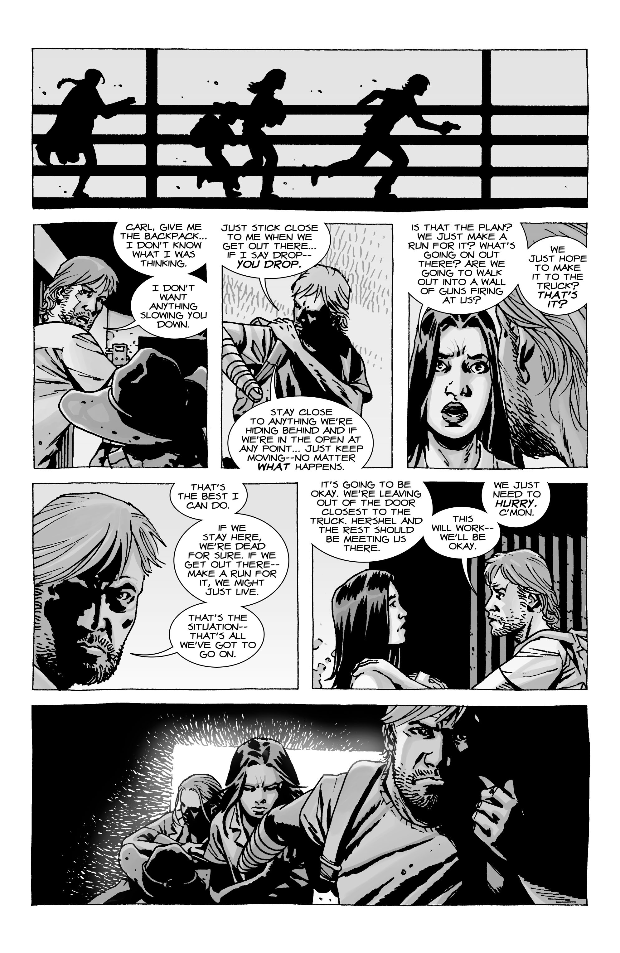 Read online The Walking Dead comic -  Issue #48 - 5