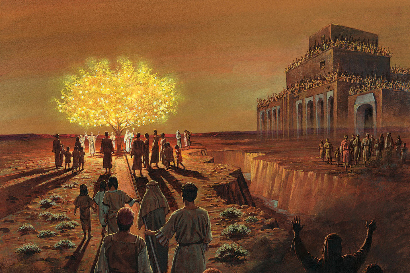 what is the tree of life lds