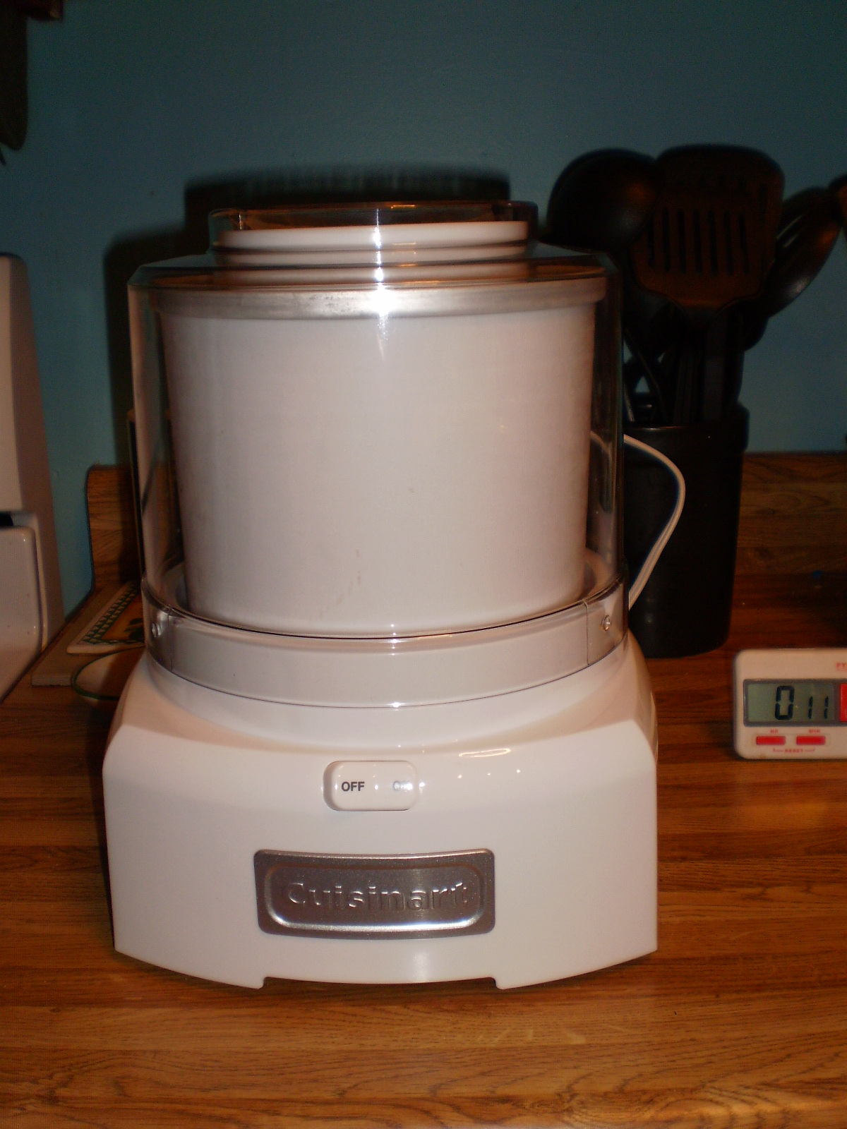 Spatulas On Parade Homemade Chocolate Ice Cream/ Cuisinart Ice Cream