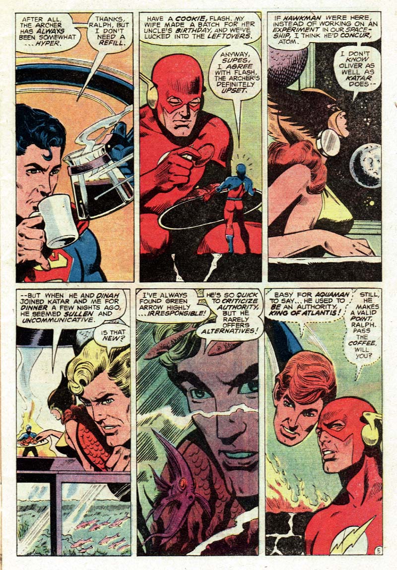 Justice League of America (1960) 181 Page 5