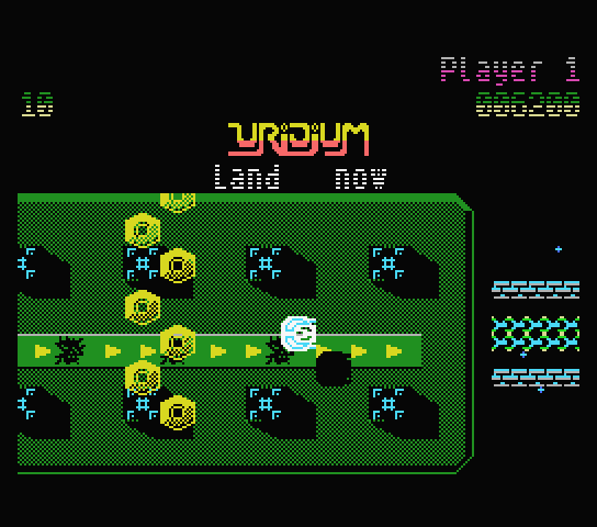 Uridium (MSX1)