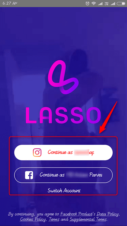 how-to-use-lasso-app-in-hindi