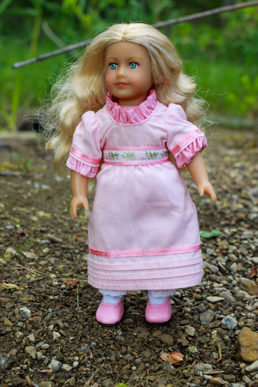 Cozy Comforts and Dolls American Girl Mini Caroline