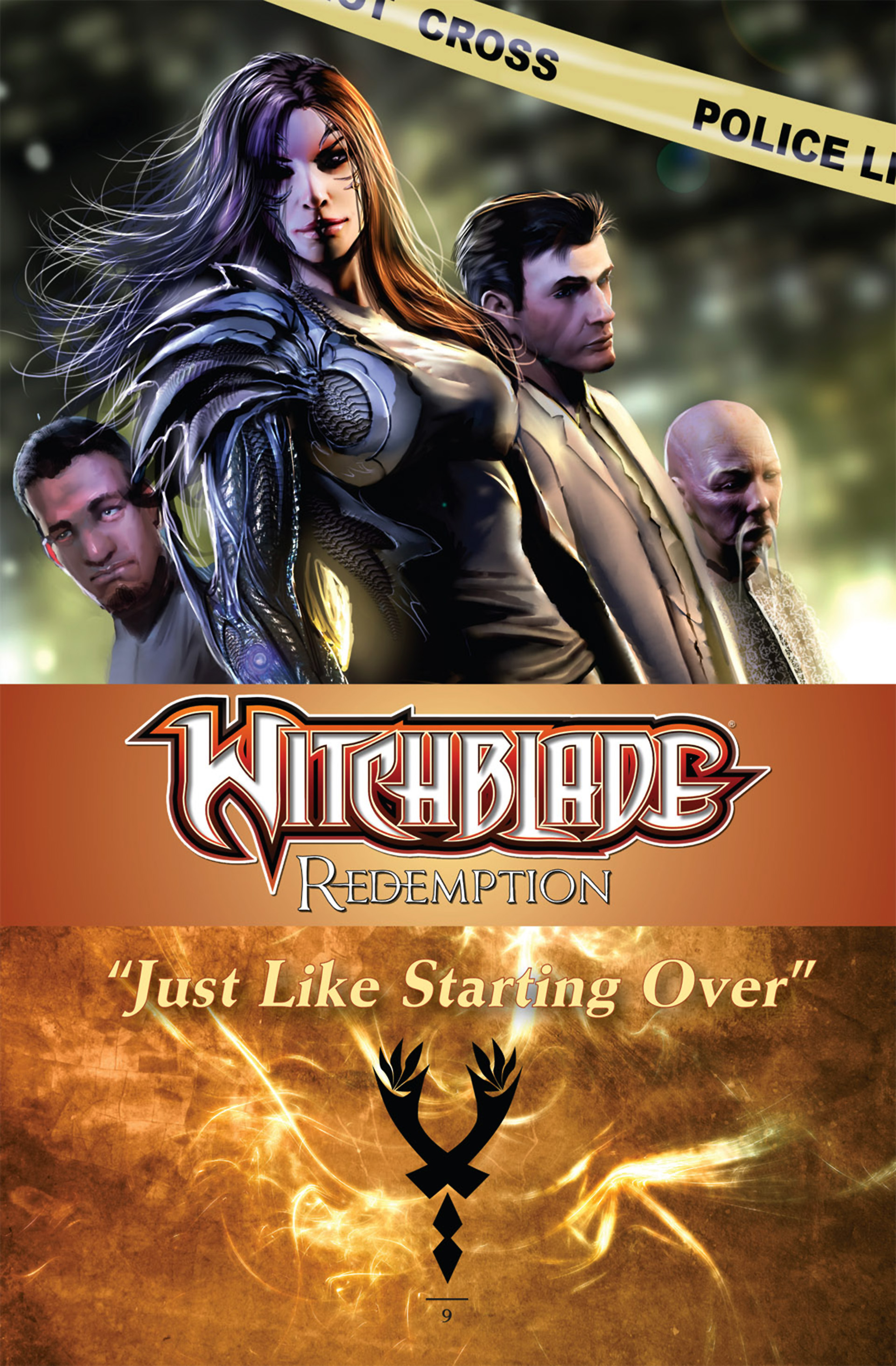 Read online Witchblade (1995) comic -  Issue #131 - 2