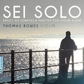 Sei Solo - Thomas Bowes: Violin - Bach - Navona Records