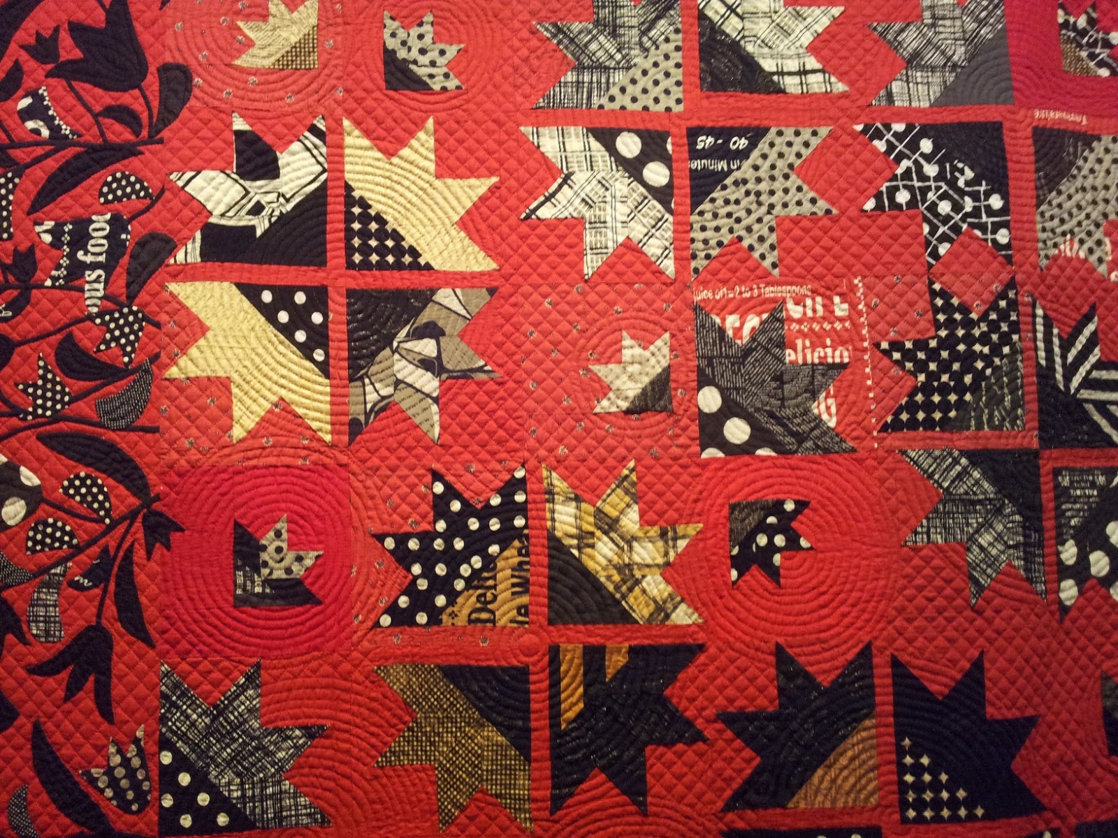 caledonia quilter Quilt Nihon at New England Quilt Museum **photo