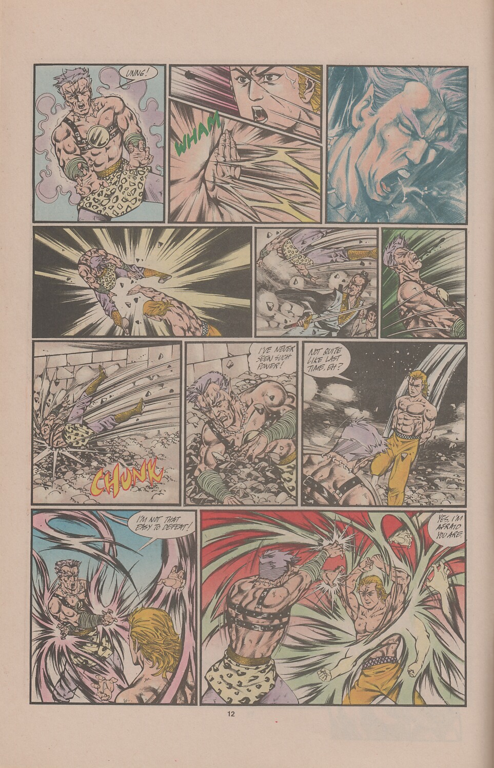 Read online Drunken Fist comic -  Issue #43 - 14