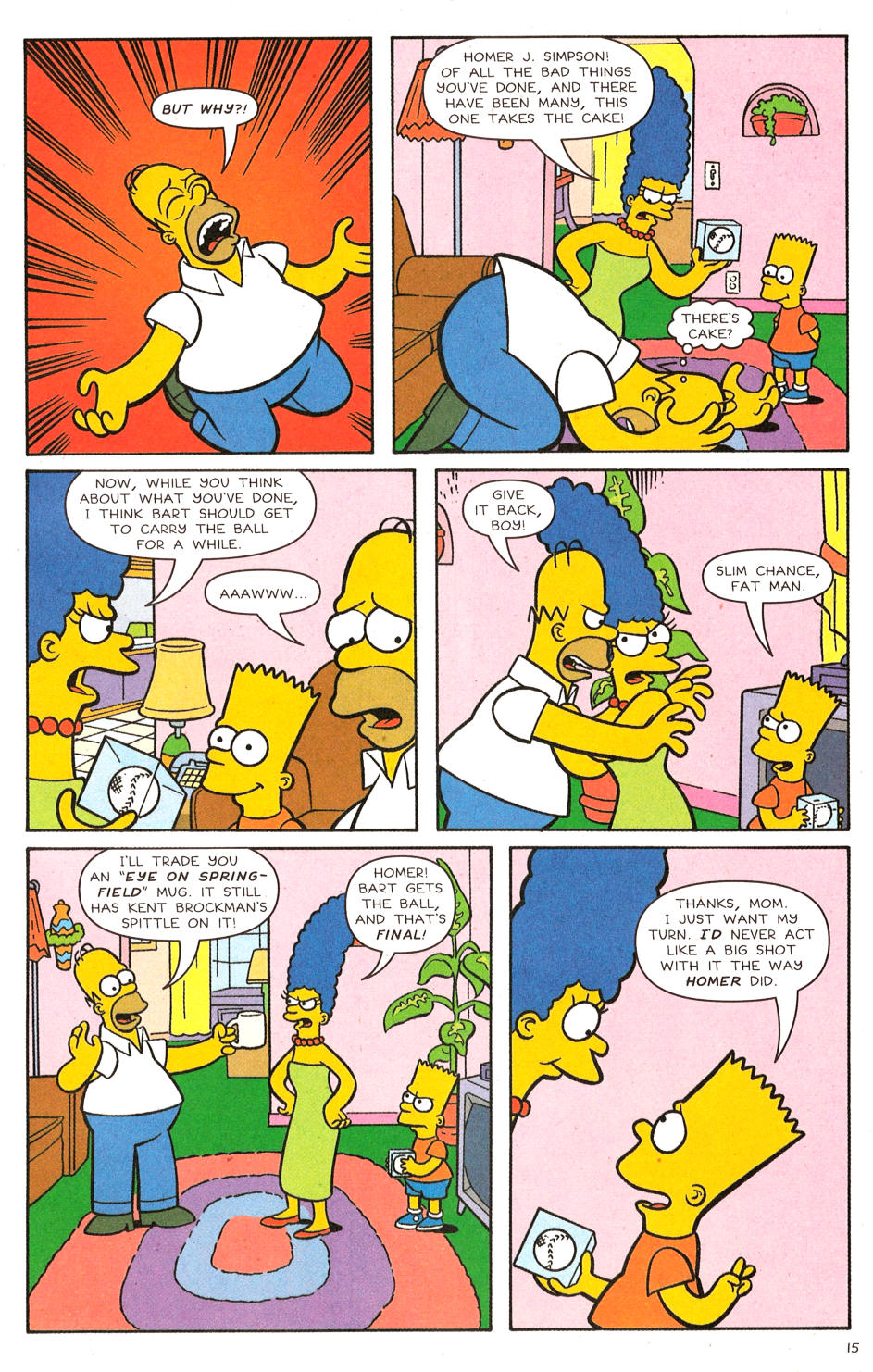 Read online Simpsons Comics comic -  Issue #120 - 12
