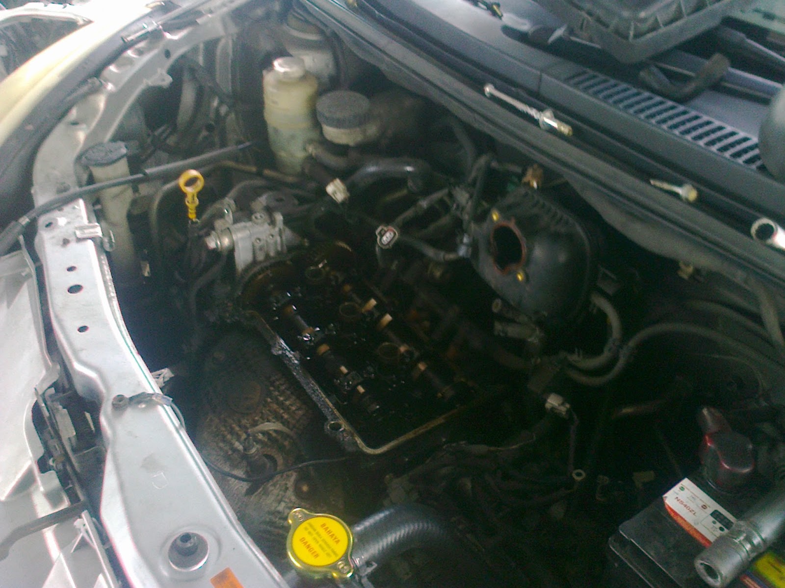 mazda 6 2.3 timing cover leak mazda 6 2.3 timing cover leak