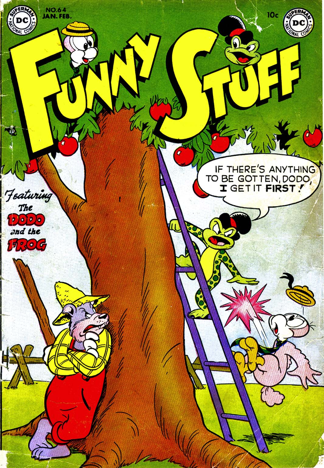 Read online Funny Stuff comic -  Issue #64 - 1