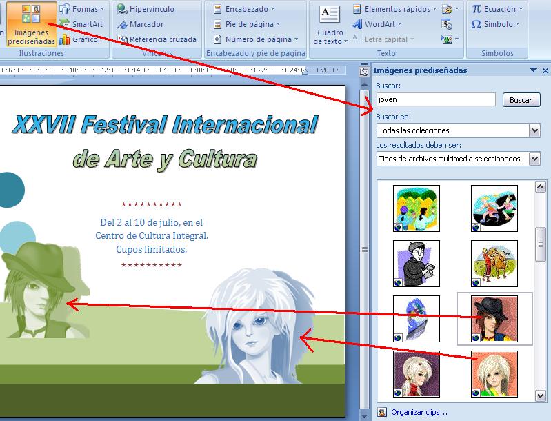 como insertar clipart in word 2013 - photo #45