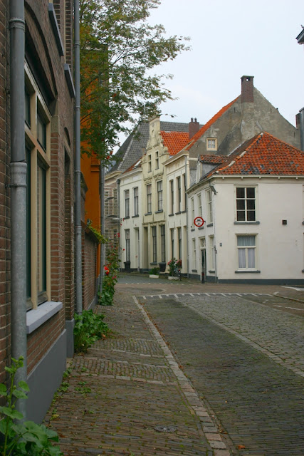 The streets in Zutphen.