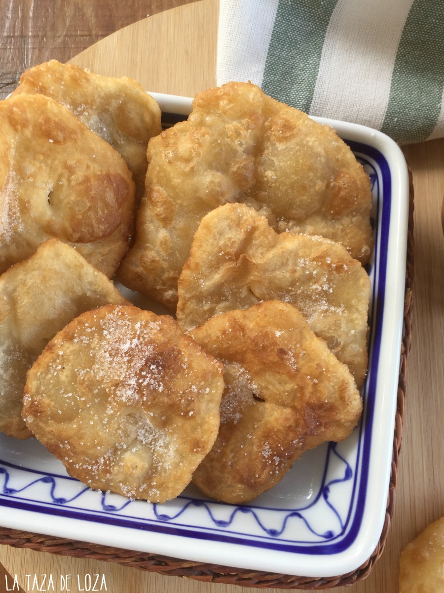 Tortas fritas de BuenosAires (con manteca de cerdo) La Taza de Loza