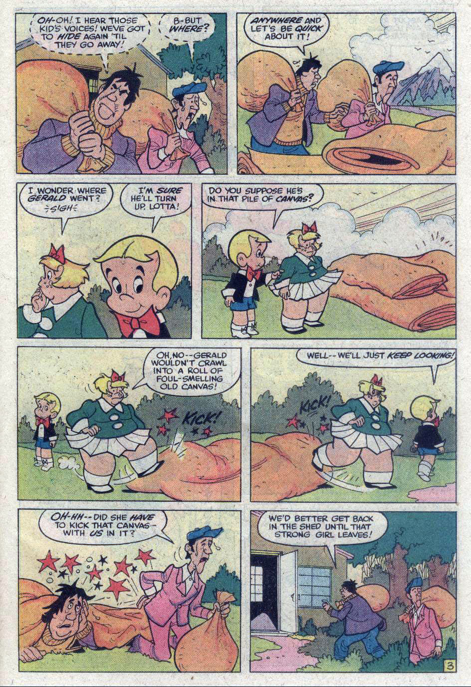 Read online Richie Rich & His Girl Friends comic -  Issue #5 - 23