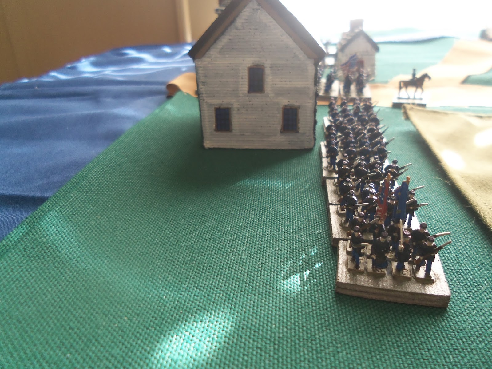 The Line of Battle Battle of Eltham's Landing May 7, 1862 Part 2