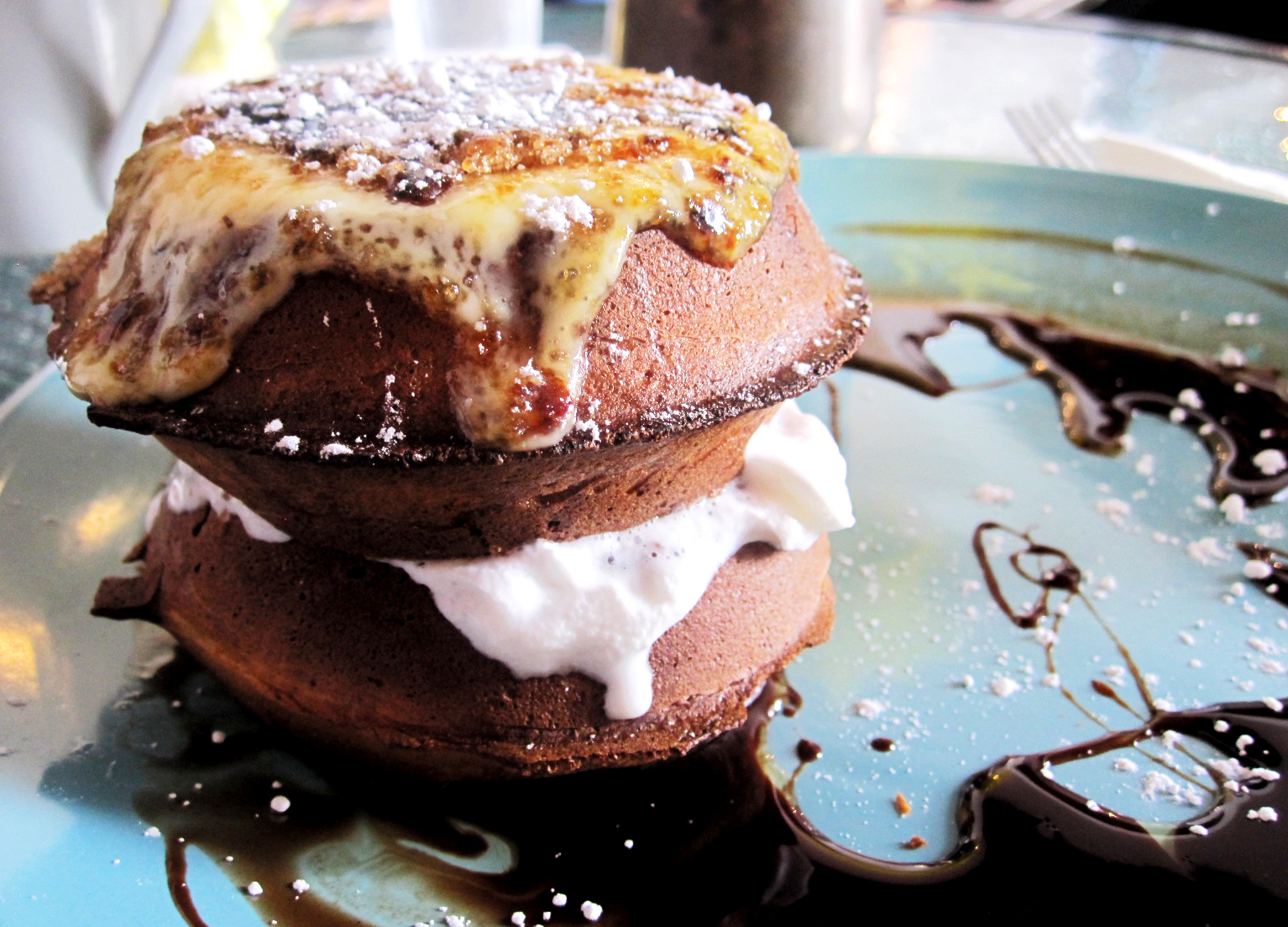 Yadira's Crafty Adventures The WaffleEra Tea Room Review