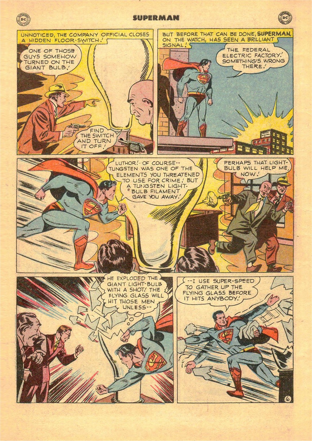 Read online Superman (1939) comic -  Issue #68 - 7