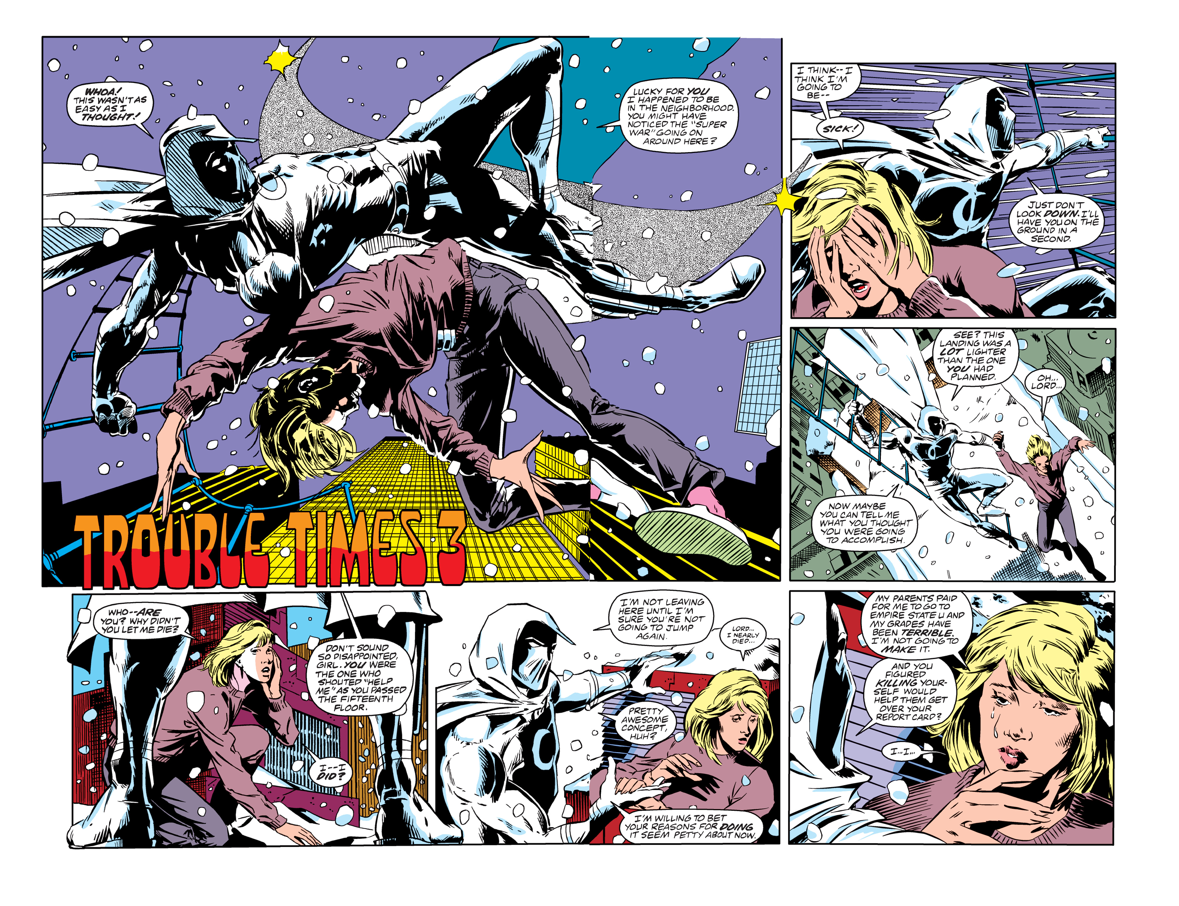 Read online Moon Knight: Marc Spector Omnibus comic -  Issue # TPB (Part 3) - 51