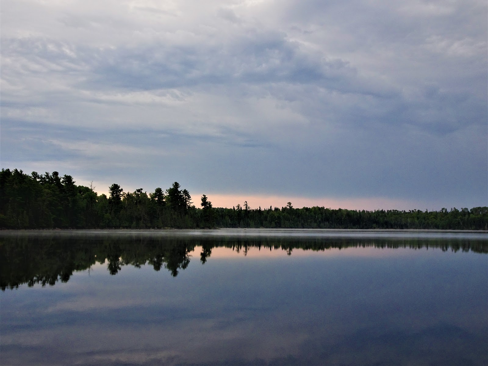 Mama's Basecamp Boundary Waters 2018 Moose River Entry Point 16 to