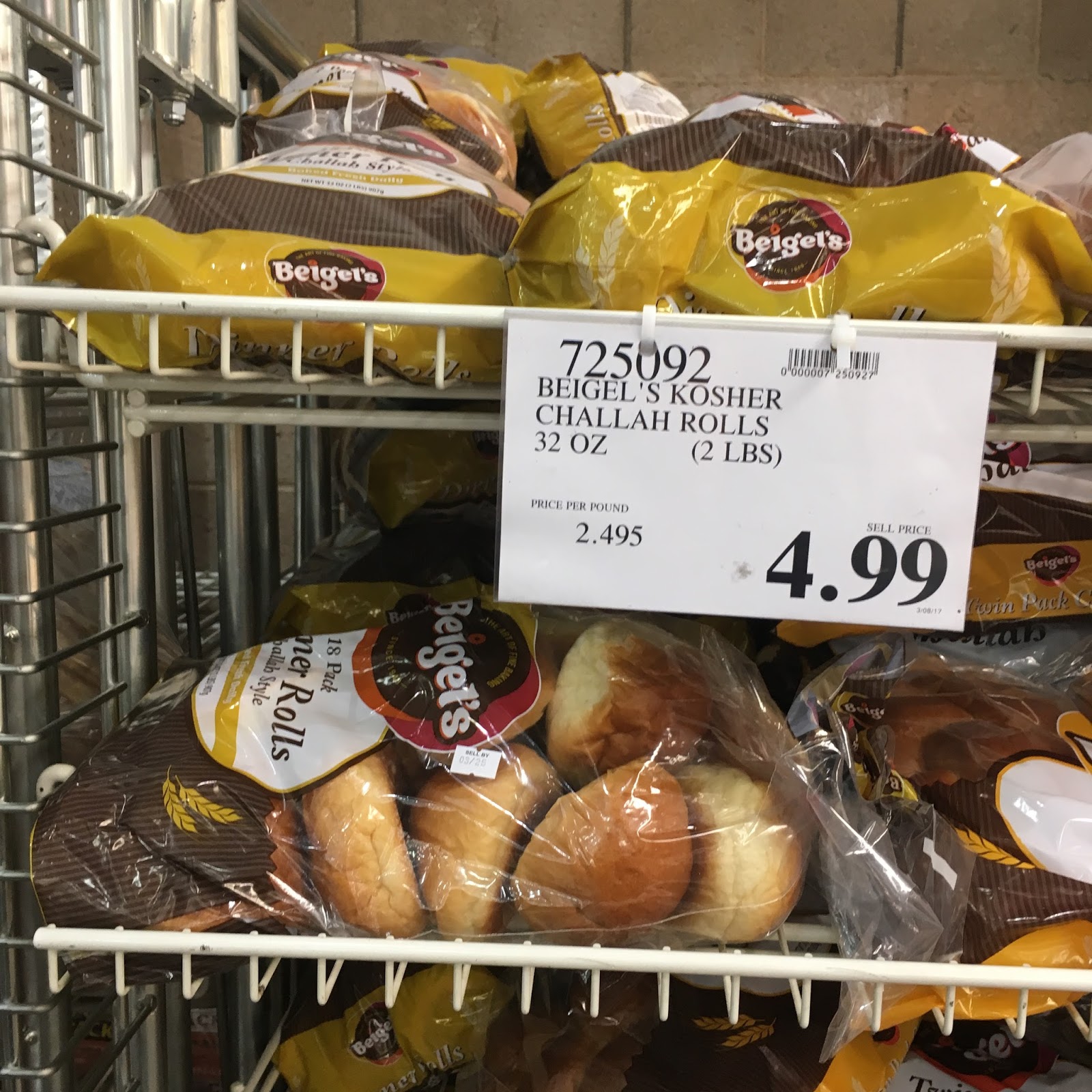 the Costco Connoisseur Kosher and Kosher for Passover at Costco!