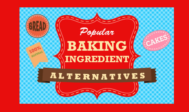 Image: Vegan and Gluten Free Baking Alternatives