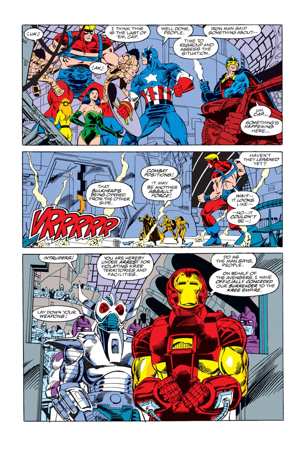 Read online Iron Man (1968) comic -  Issue #278 - 21